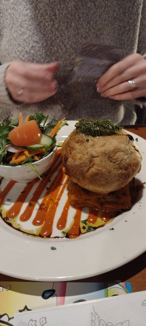 Portobello Wellington at Speights Ale House in Invercargill