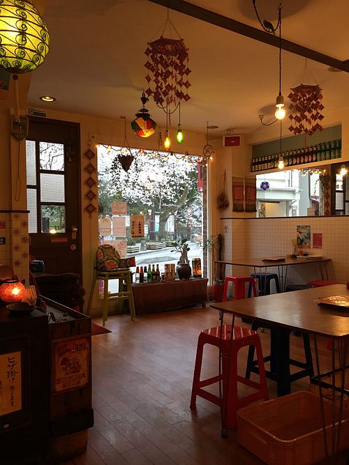 Inside  at Little Spice in Kanazawa