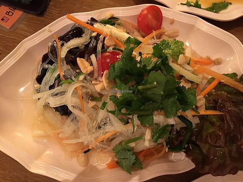 Noodles salad  at Little Spice in Kanazawa