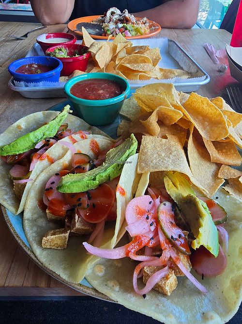  at Alma Mexicana in Winston-salem