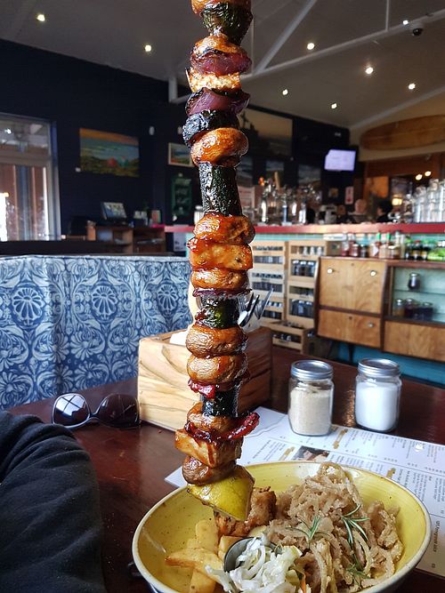 Nina's Real Food Jeffreys Bay Restaurant HappyCow