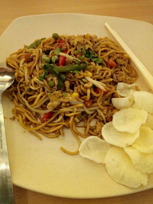 mee goreng at Green House Vegetarian in 