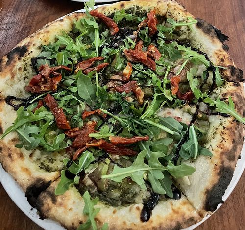 Vegan fig pesto pizza (special)  at Tempo in Northcote