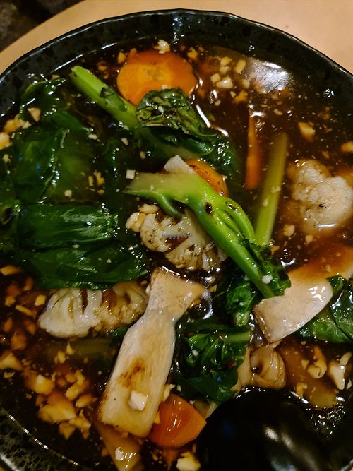 Noodles at Merah in Northcote