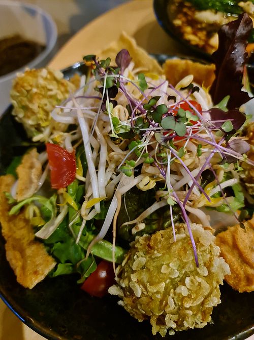 Crispy tofu at Merah in Northcote