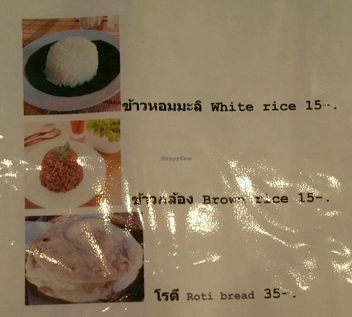 rice + roti at Massaman House in Chiang Mai