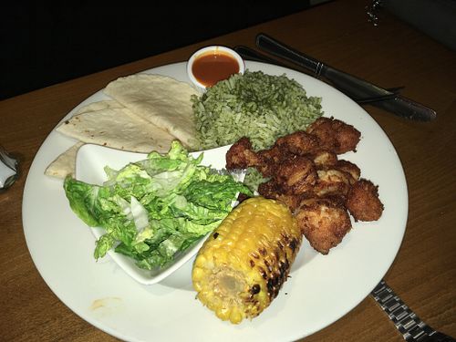Cauliflower Tacos at The Bayberry in Swindon