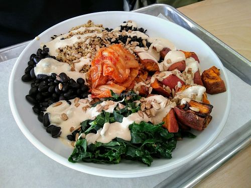 east by southwest at Verde Organic Cafe & Juice in Santa Fe