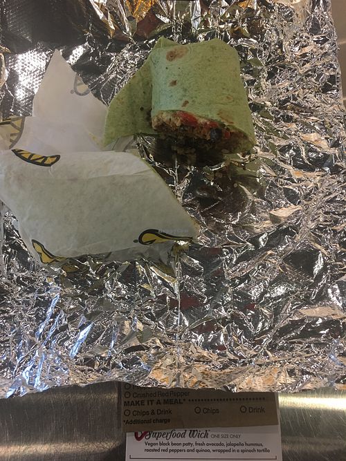 Superfood Wich.. at Which Wich in Myrtle Beach