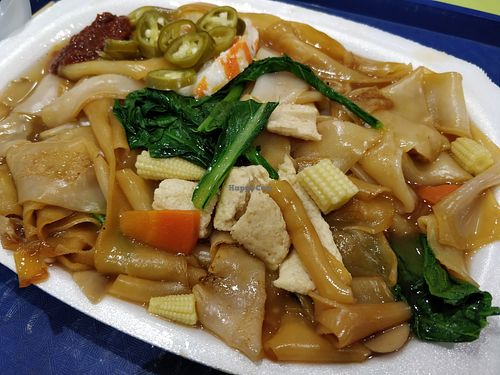 Hor Fun for lunch in CBD at $3 at Kueh Ho Jiak 粿好吃 - Tanjong Pagar in Central Singapore
