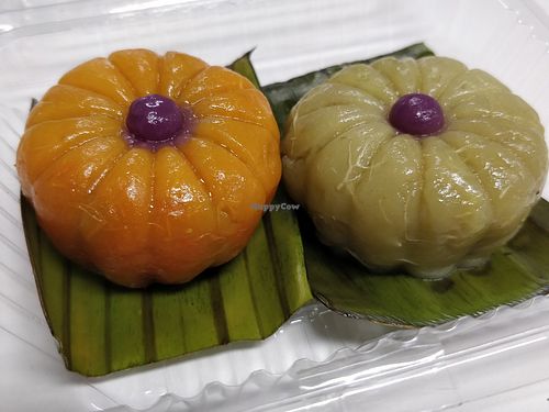 Kueh - durian flavour at Kueh Ho Jiak 粿好吃 - Tanjong Pagar in Central Singapore
