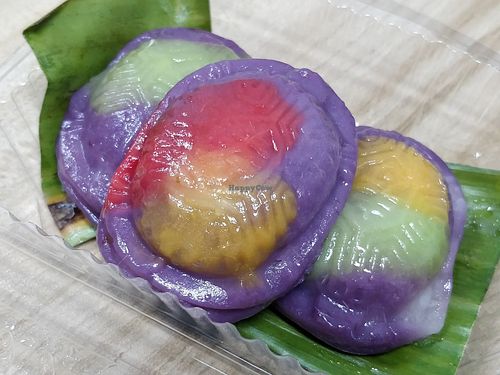 Vegan peanut kueh at Kueh Ho Jiak 粿好吃 - Tanjong Pagar in Central Singapore