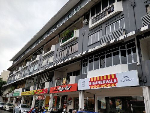 Restaurant exterior at Bikanervala - Tanjong Katong in Central Singapore