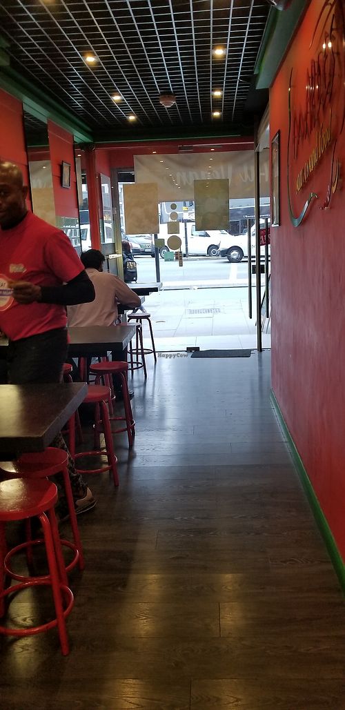 Inside at Marees Sauces and Food in London