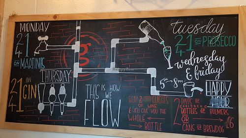 Drinks offers at Grano in Manchester