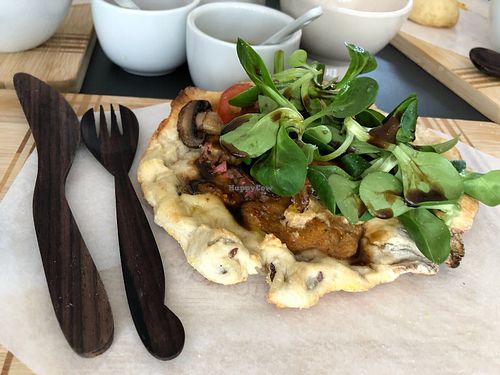 Sfiha  at Veggie in Rotterdam