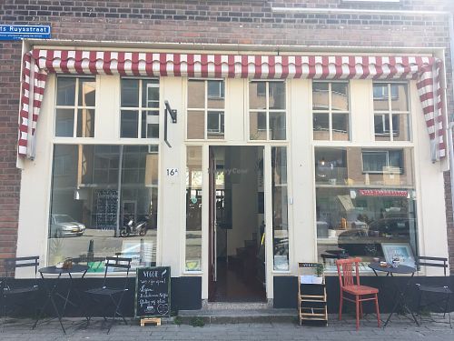 Front at Veggie in Rotterdam