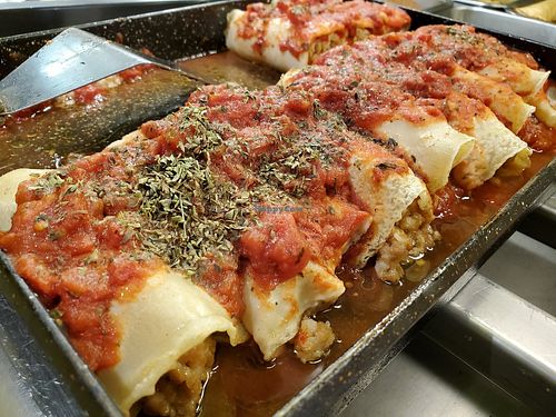 Canelones at Rotiseria Oli in Montevideo