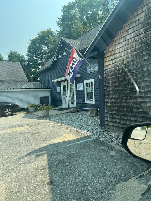   at One Earth Natural Food Store in Shapleigh