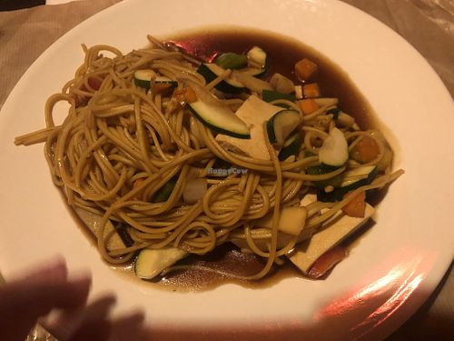 Noodles  at Pum in Besancon