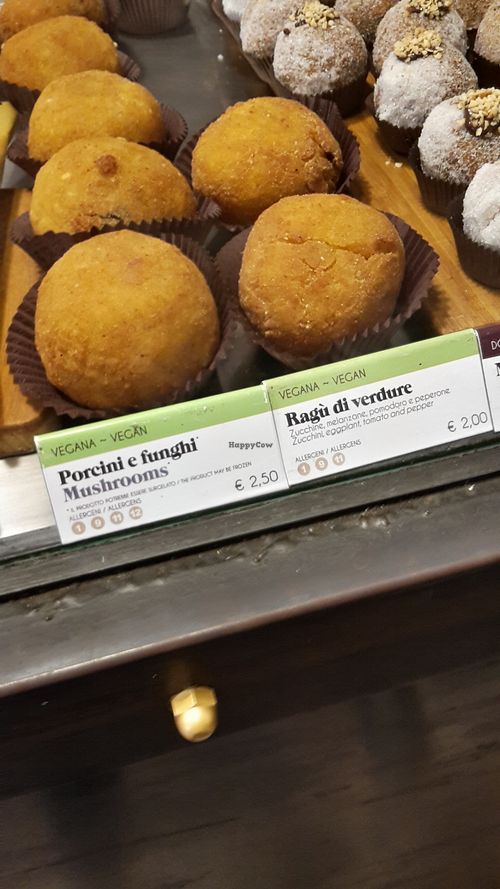 Vegn Arancini at kePalle - Via Maqueda in Palermo