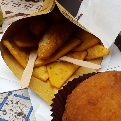 Street food at kePalle - Via Maqueda in Palermo