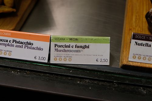 Label at kePalle - Via Maqueda in Palermo