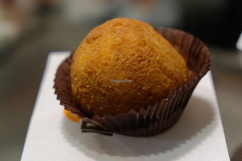 Fried arancina at kePalle - Via Maqueda in Palermo