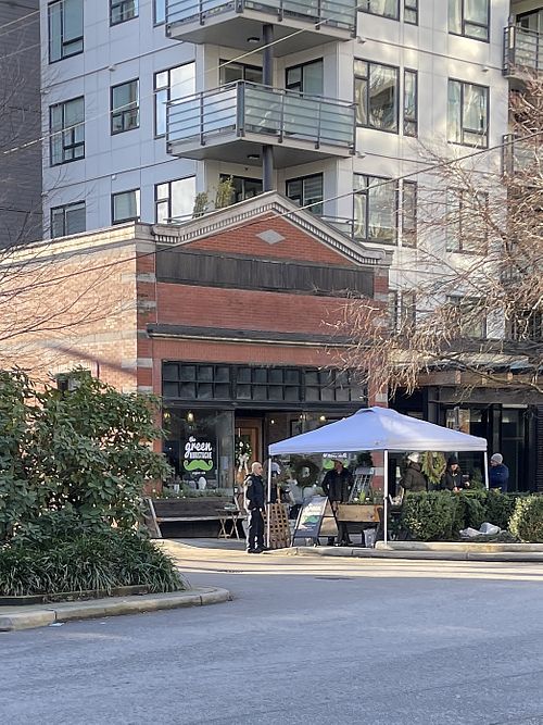 Front on First  at The Green Moustache in North Vancouver