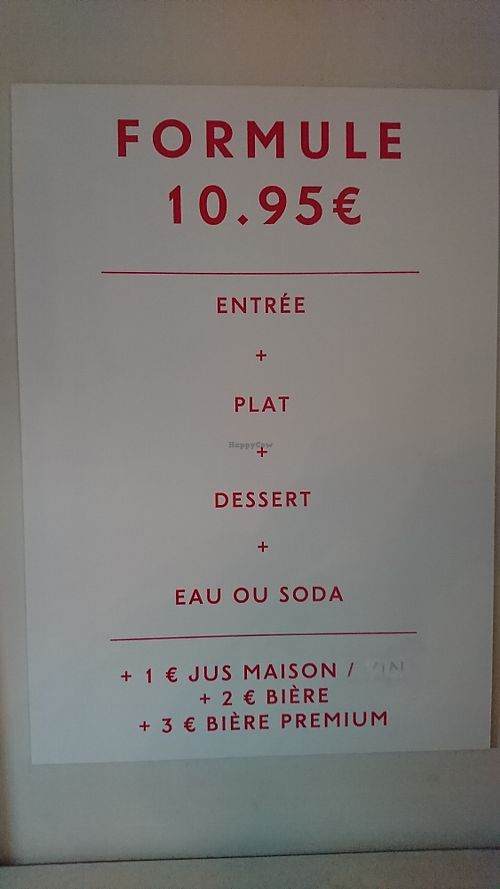 La formule à 10,95 at Vivotto Caffe in Avignon