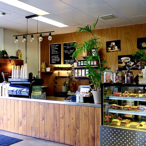 Cafe  at Crunchbox in Malaga