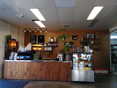 Counter at Crunchbox in Malaga