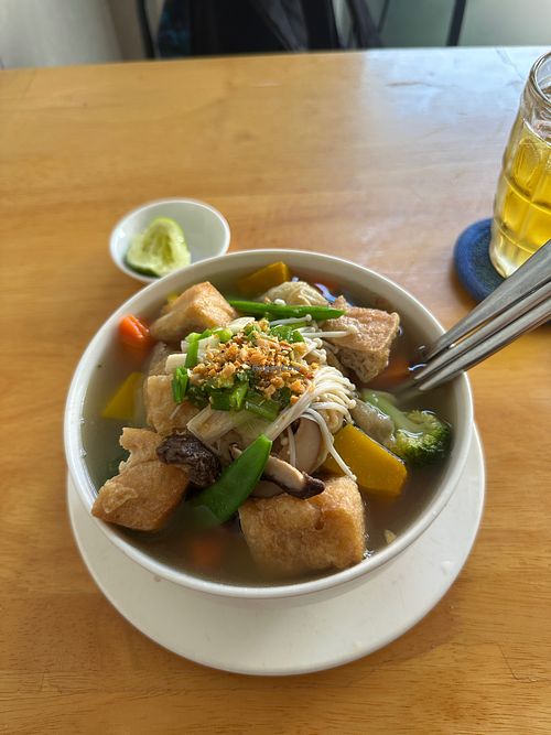  at Vietnamese Coffee & Noodle Soup in Siem Reap