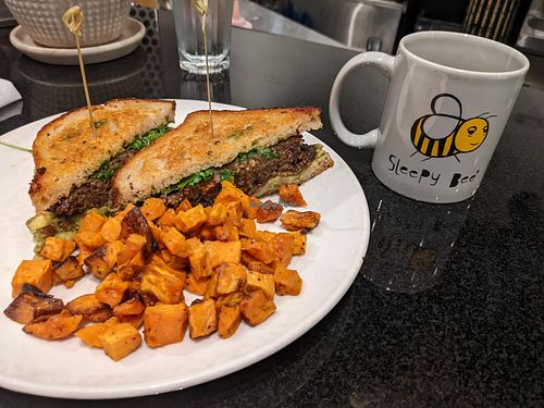 Mushrooms Run the World at Sleepy Bee Cafe - Downtown in Cincinnati