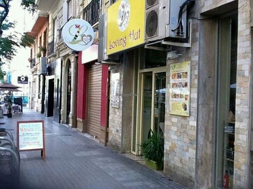 Loving Hut Valencia  at Loving Hut in Valencia