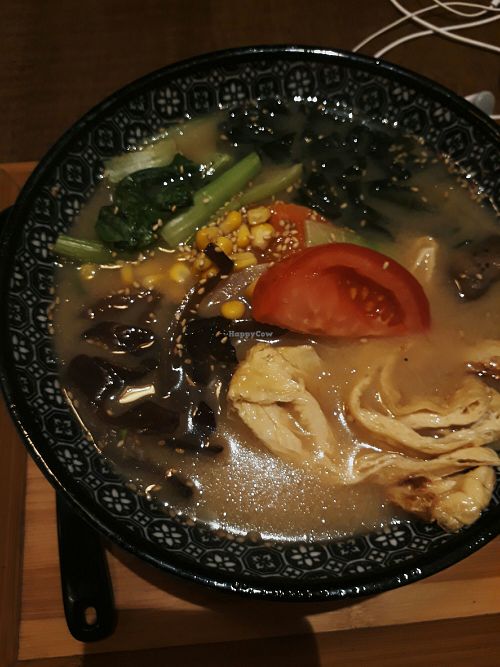 Top Vegan Restaurant Food Image