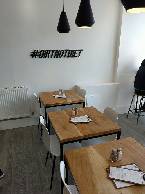 seats at Dirt Health in Newcastle Upon Tyne