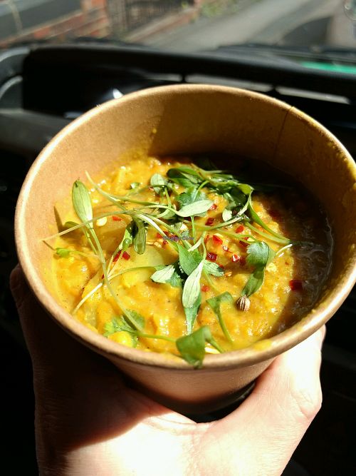 dhal at Dirt Health in Newcastle Upon Tyne