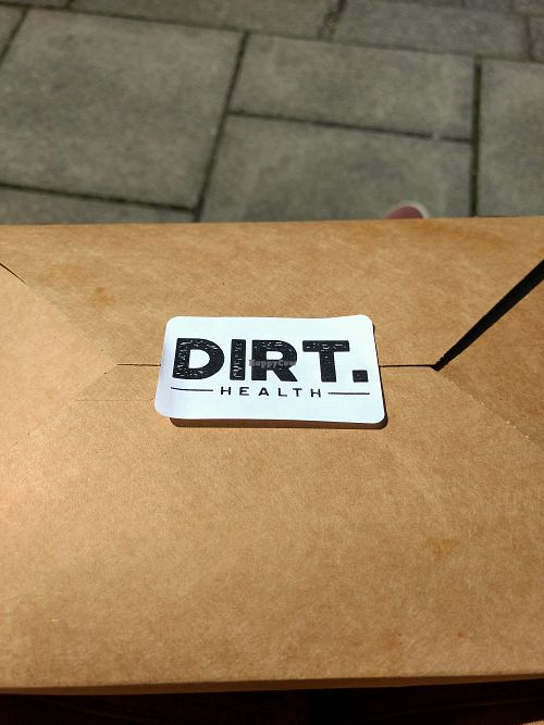 takeaway at Dirt Health in Newcastle Upon Tyne