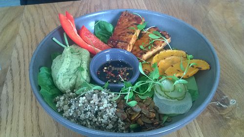 Budha bowl at Dirt Health in Newcastle Upon Tyne