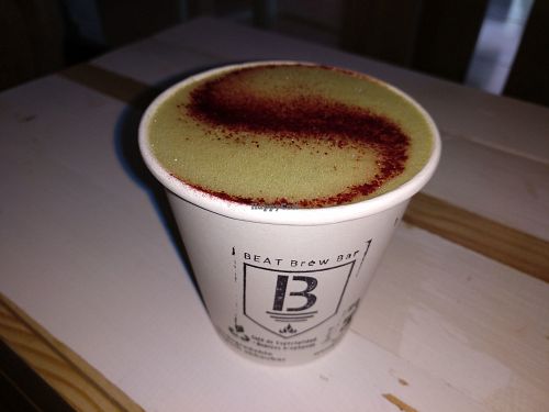 Té marcha con cúrcuma. at BEAT Brew Bar in Valencia