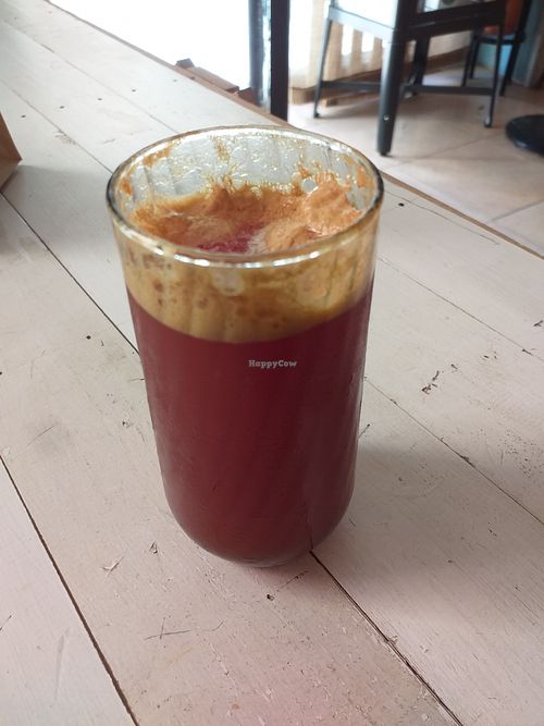 ESPRESSO SOUR TONIC
 at BEAT Brew Bar in Valencia