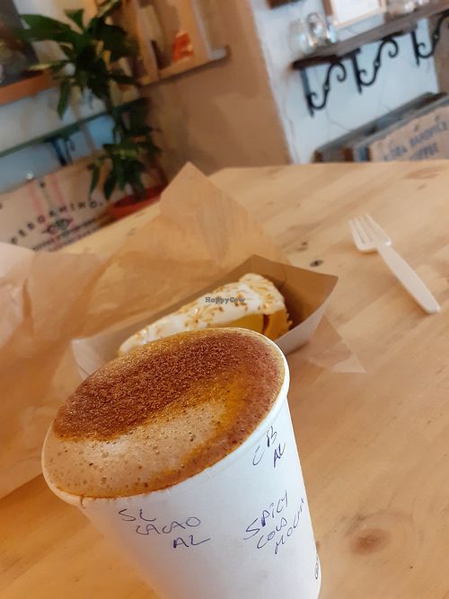 Spicy superllate at BEAT Brew Bar in Valencia