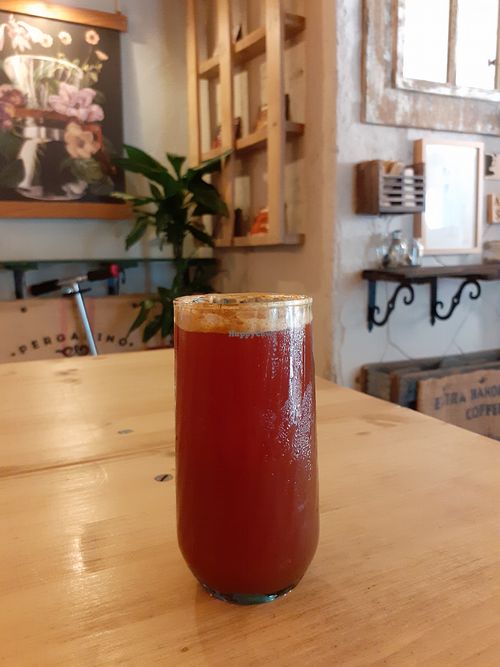 Expresso Sour Tonic at BEAT Brew Bar in Valencia