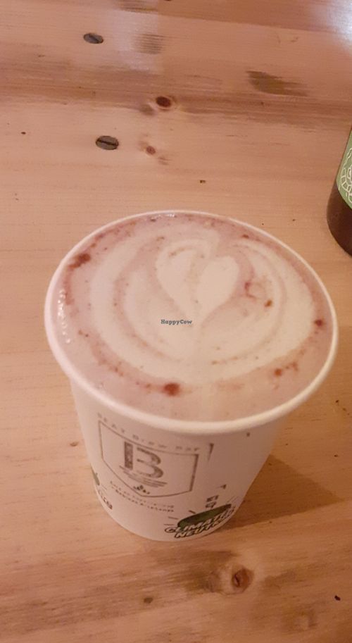 Chichalatte at BEAT Brew Bar in Valencia