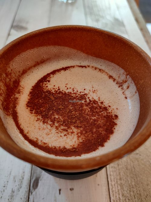 Chai Latte at BEAT Brew Bar in Valencia