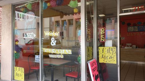 Window   at Lily's Tacos in Santa Ana