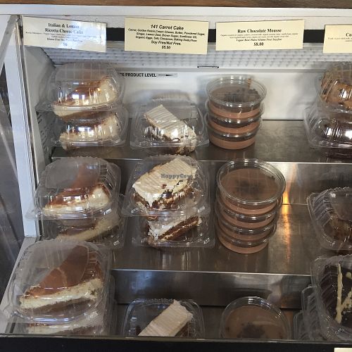 More desserts at 141 Bradford Natural Market in Provincetown