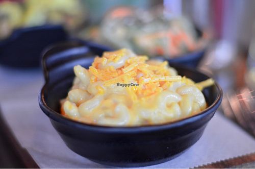 Vegan Mac n’ cheese! So good!  at Chappaqua Station in Chappaqua