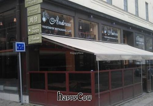  at Andrum Cafe in Gothenburg